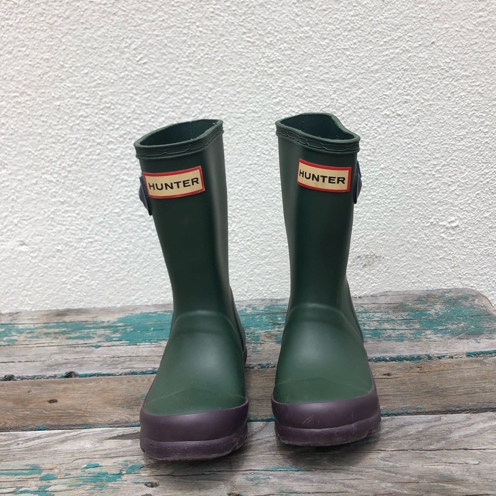 Kids HUNTER rain boots